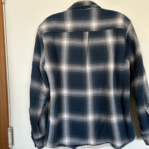 Matix Men’s Shacket Small plaid snap up - Picture 2 of 8